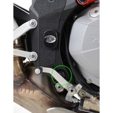 R&G Racing Frame Plug, RHS, lower, cast frame for MV Agusta Brutale 1090 '13-'19, 1090R / 1090RR '05-'19